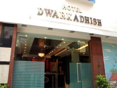 Hotel Dwarkadhish Intercontinental New Delhi Exterior photo